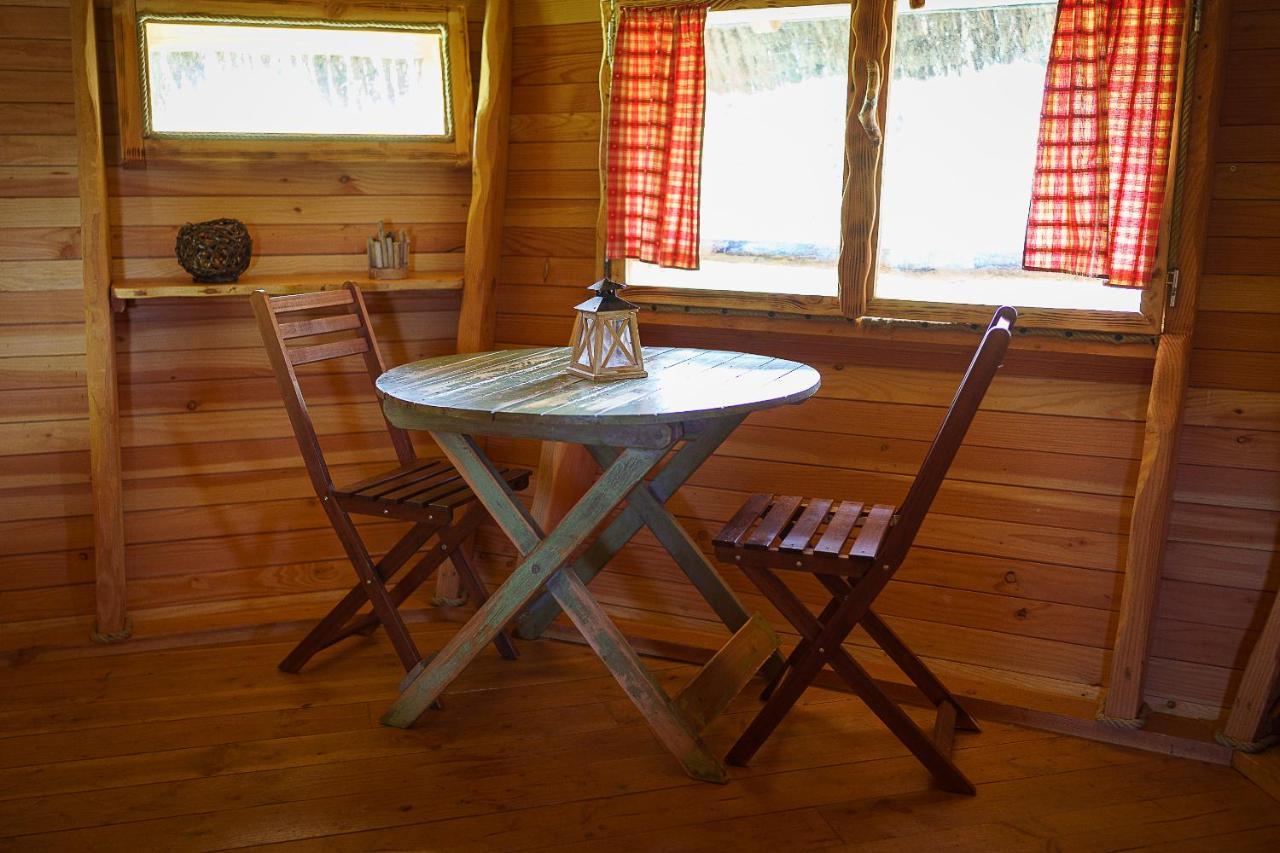 Cabane Perchee Dans Les Arbres Saint-Hilaire-en-Morvan エクステリア 写真